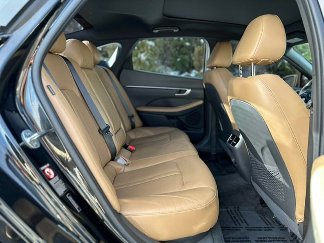 2020 Hyundai Sonata Limited 1.6T - 22943050 - 23