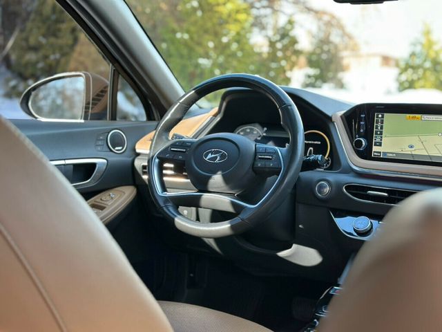2020 Hyundai Sonata Limited 1.6T - 22943050 - 25