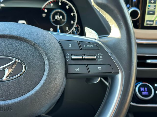 2020 Hyundai Sonata Limited 1.6T - 22943050 - 33