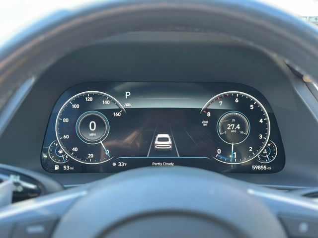 2020 Hyundai Sonata Limited 1.6T - 22943050 - 34