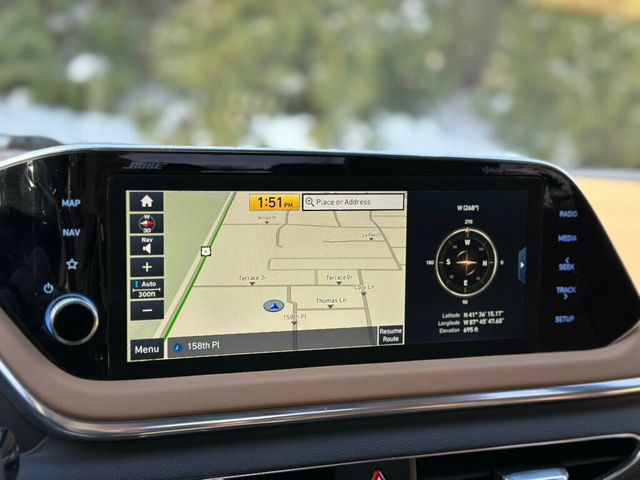 2020 Hyundai Sonata Limited 1.6T - 22943050 - 35