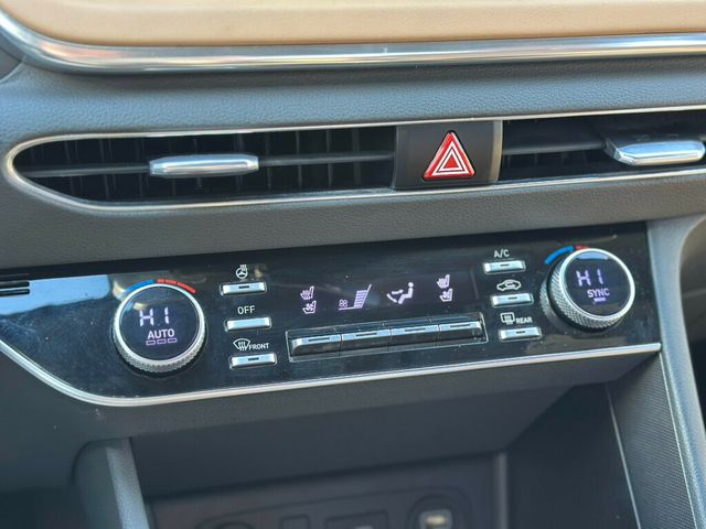 2020 Hyundai Sonata Limited 1.6T - 22943050 - 38