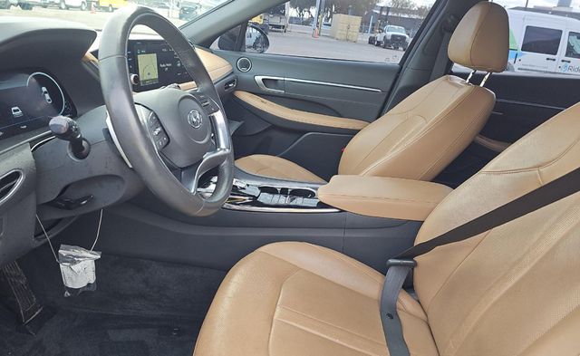 2020 Hyundai Sonata Limited 1.6T - 22943050 - 3