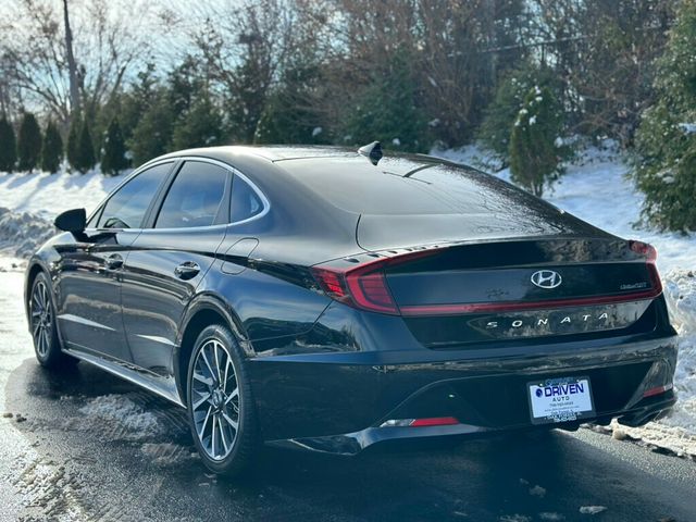 2020 Hyundai Sonata Limited 1.6T - 22943050 - 4