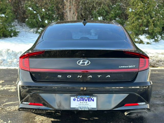 2020 Hyundai Sonata Limited 1.6T - 22943050 - 5