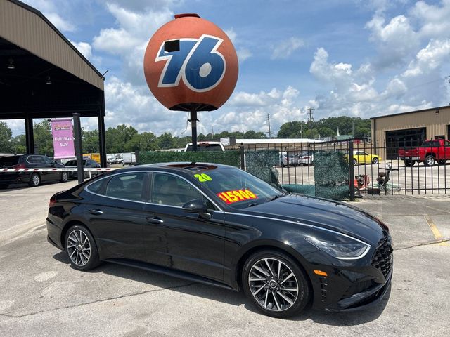 2020 Hyundai Sonata Limited 1.6T - 23040469 - 0