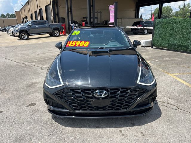2020 Hyundai Sonata Limited 1.6T - 23040469 - 1
