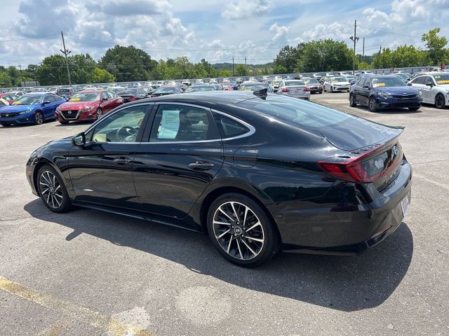 2020 Hyundai Sonata Limited 1.6T - 23040469 - 5