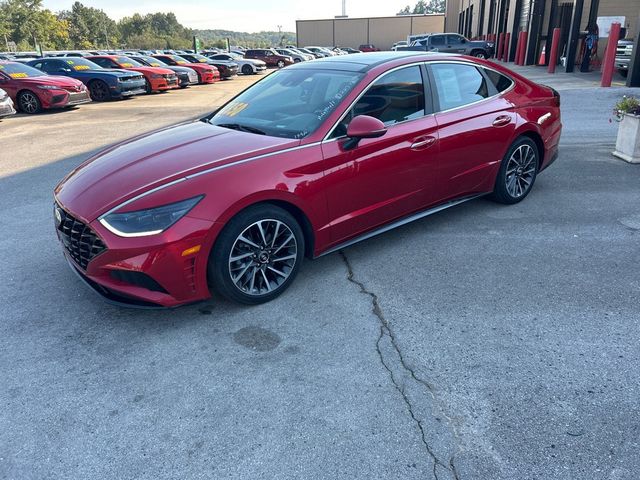 2020 Hyundai Sonata Limited 1.6T - 23095998 - 2