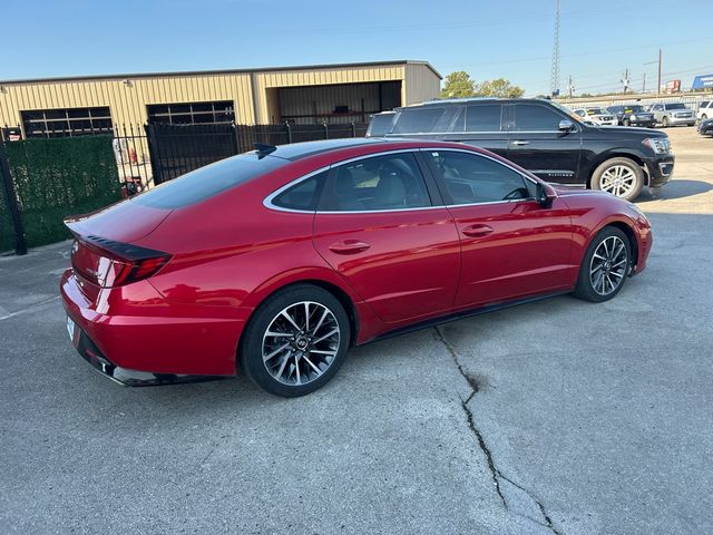 2020 Hyundai Sonata Limited 1.6T - 23095998 - 3
