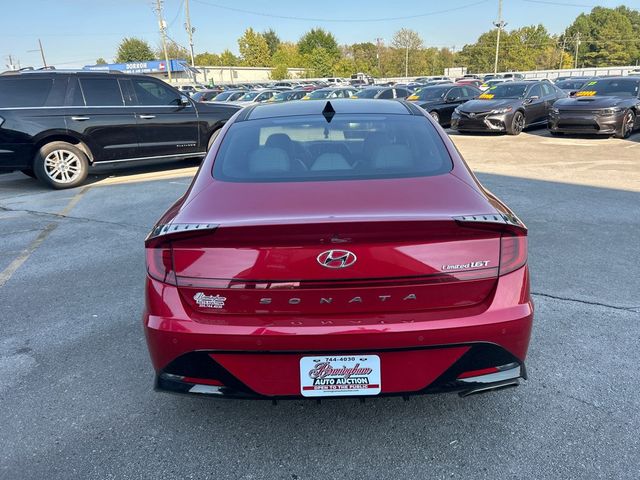 2020 Hyundai Sonata Limited 1.6T - 23095998 - 4