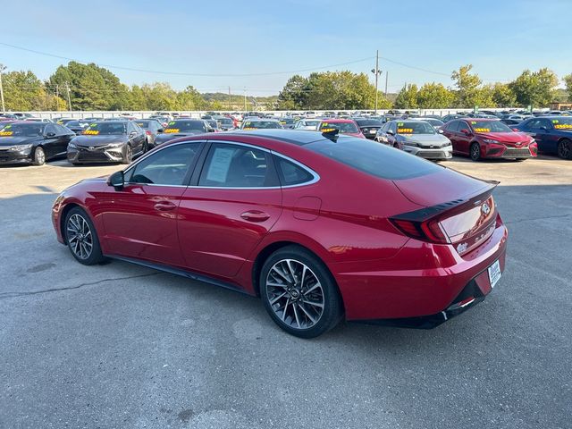 2020 Hyundai Sonata Limited 1.6T - 23095998 - 5