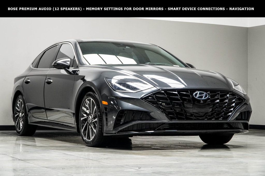 2020 Hyundai Sonata Limited photo 4