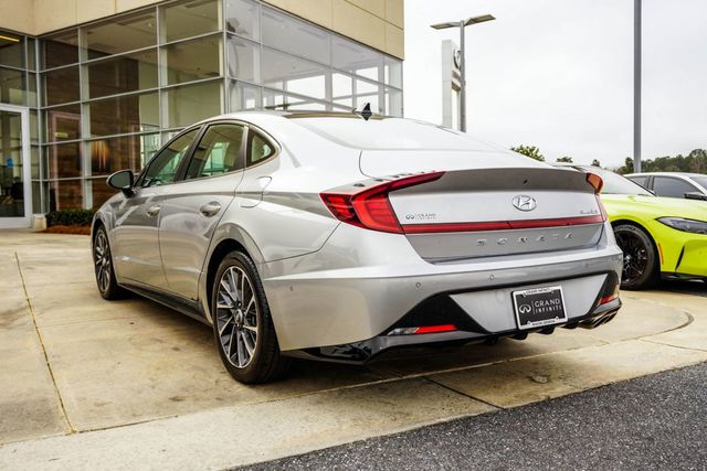 2020 Hyundai Sonata Limited 1.6T - 22971978 - 9