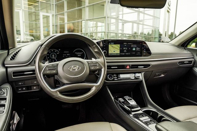 2020 Hyundai Sonata Limited 1.6T - 22971978 - 15