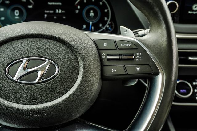 2020 Hyundai Sonata Limited 1.6T - 22971978 - 31
