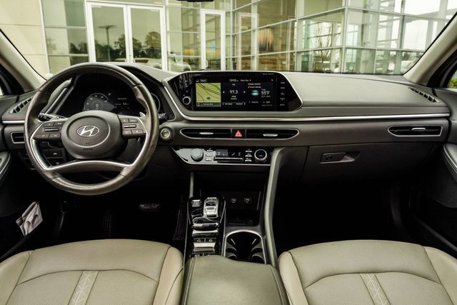 2020 Hyundai Sonata Limited 1.6T - 22971978 - 4