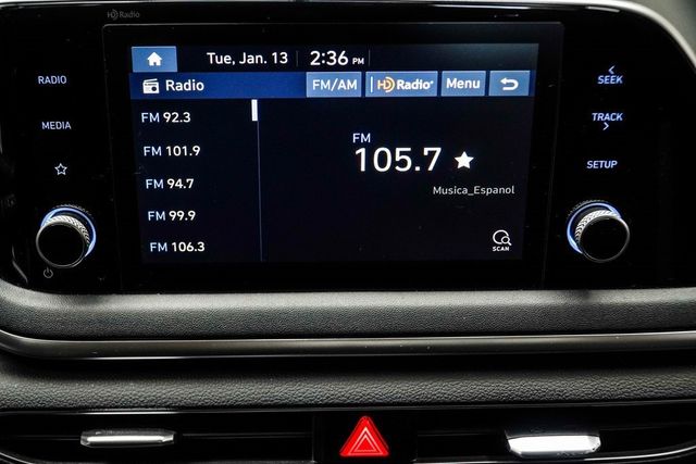 2020 Hyundai Sonata SE 2.5L - 22961102 - 22