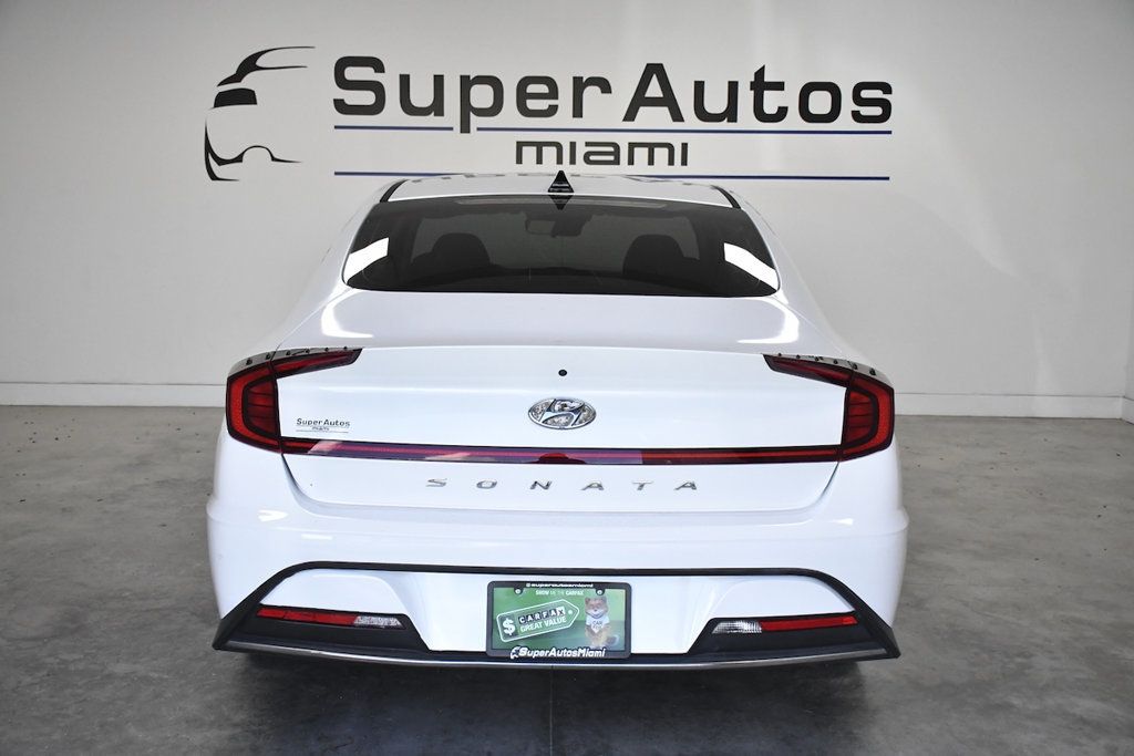 2020 Hyundai Sonata SE 2.5L - 23083989 - 4