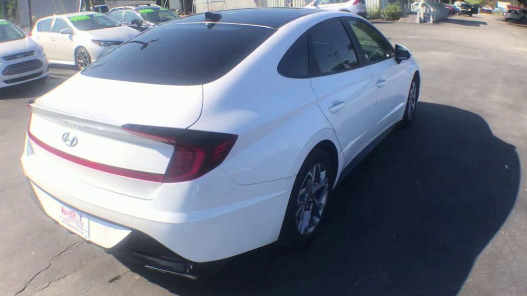 2020 Hyundai Sonata SEL photo 8