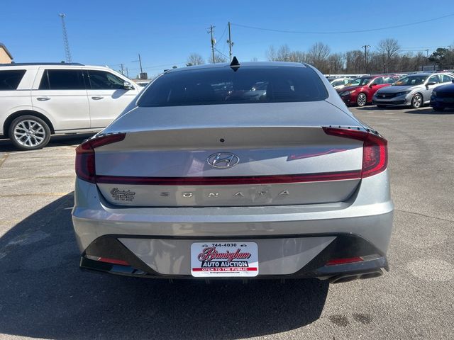2020 Hyundai Sonata SEL 2.5L - 22989446 - 4