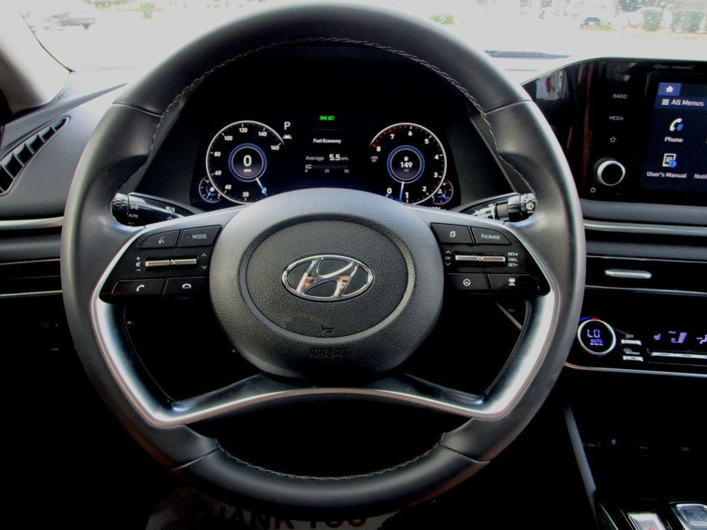 2020 Hyundai Sonata SEL 2.5L - 22559185 - 19