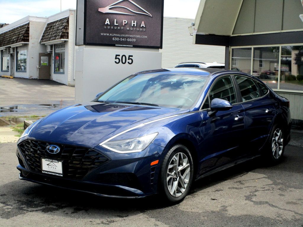 2020 Hyundai Sonata SEL 2.5L - 22559185 - 4