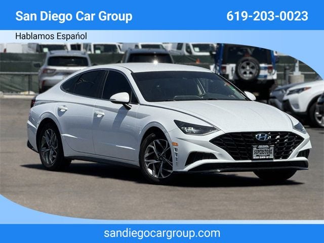 2020 Hyundai Sonata SEL 2.5L - 22467106 - 0