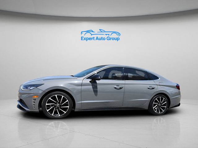 2020 HYUNDAI SONATA SEL PLUS - 23033562 - 3