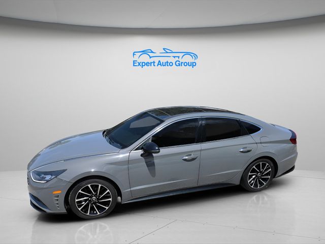 2020 HYUNDAI SONATA SEL PLUS - 23033562 - 39