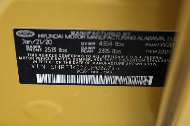 2020 Hyundai Sonata SEL Plus 1.6T - 22939519 - 11