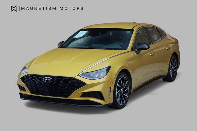 2020 Hyundai Sonata SEL Plus 1.6T - 22939519 - 3