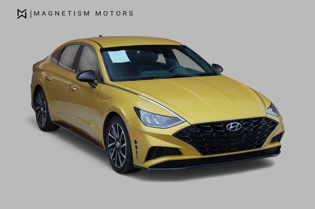 2020 Hyundai Sonata SEL Plus 1.6T - 22939519 - 5