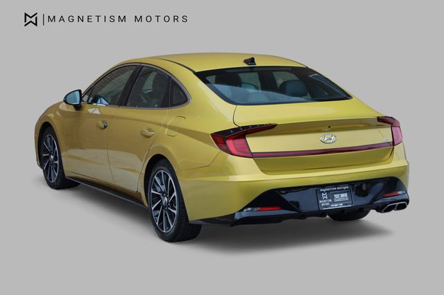 2020 Hyundai Sonata SEL Plus 1.6T - 22939519 - 6