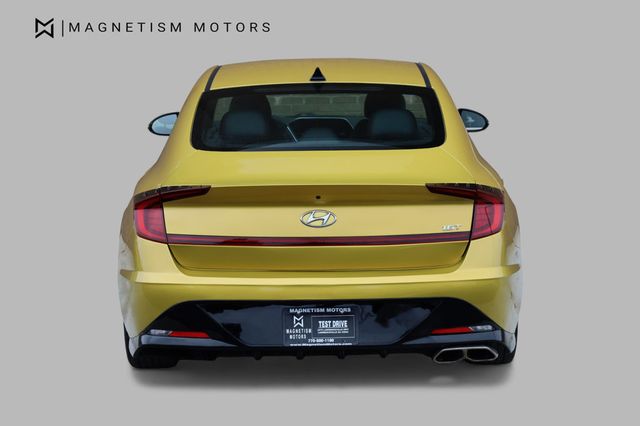 2020 Hyundai Sonata SEL Plus 1.6T - 22939519 - 7