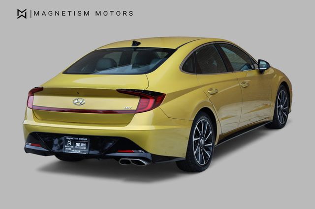 2020 Hyundai Sonata SEL Plus 1.6T - 22939519 - 8