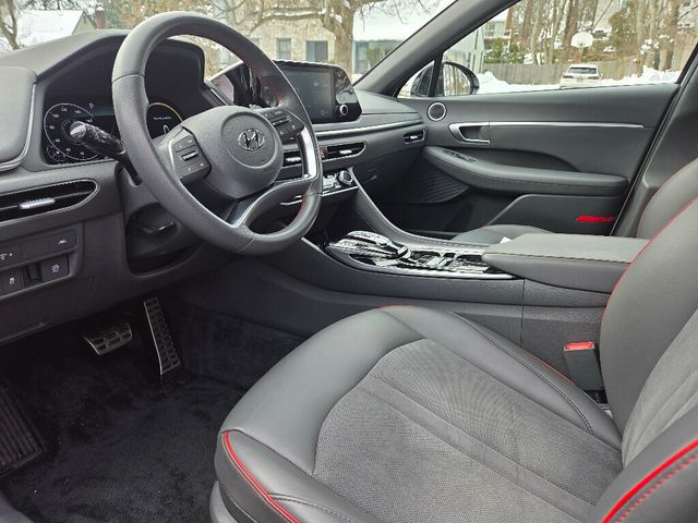 2020 Hyundai Sonata SEL Plus 1.6T - 22989763 - 8