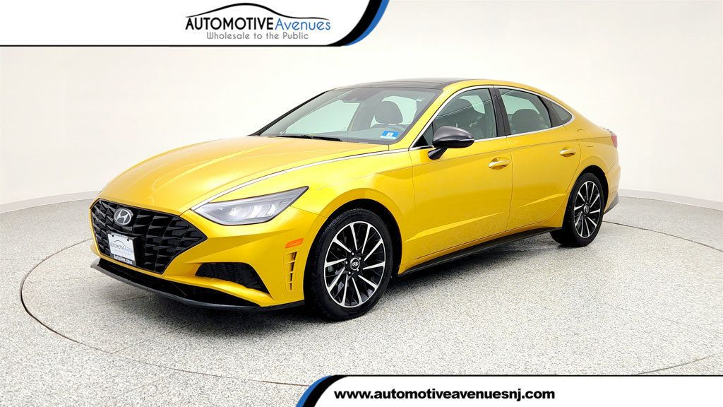 2020 Hyundai Sonata SEL Plus 1.6T with Tech Package - 22977711 | Video 1