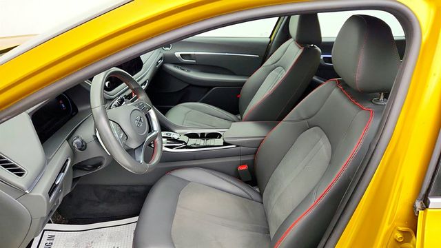 2020 Hyundai Sonata SEL Plus 1.6T with Tech Package - 22977711 - 18
