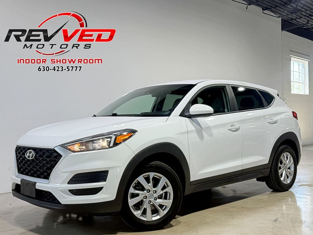 2020 Hyundai Tucson SE AWD - 23024170 | Video 1
