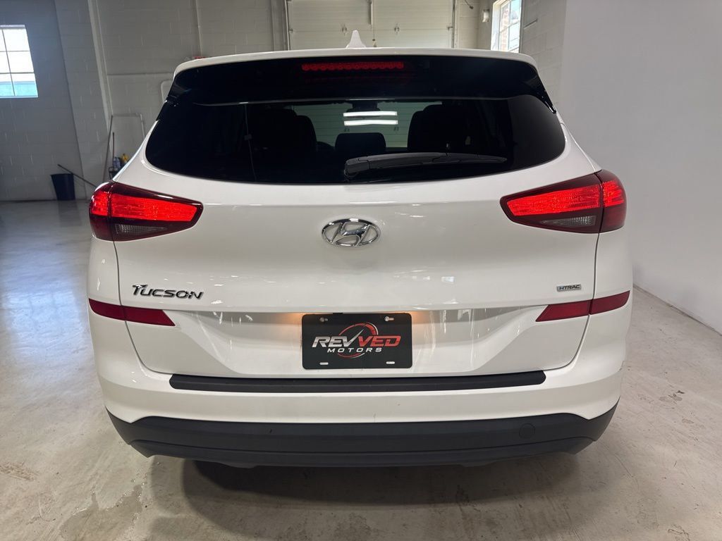 2020 Hyundai Tucson SE AWD - 23024170 - 5