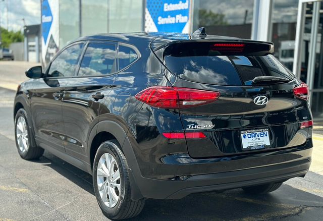 2020 Hyundai Tucson SE AWD - 22421713 - 2
