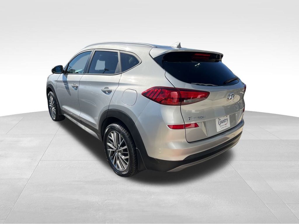 2020 Hyundai Tucson SEL AWD - 22612183 - 4