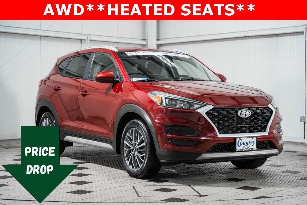 2020 Hyundai Tucson SEL AWD - 22583360 - 0