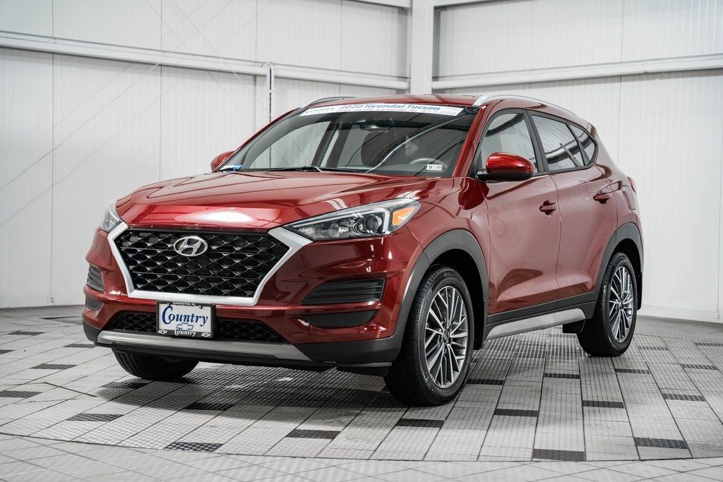 2020 Hyundai Tucson SEL AWD - 22583360 - 2