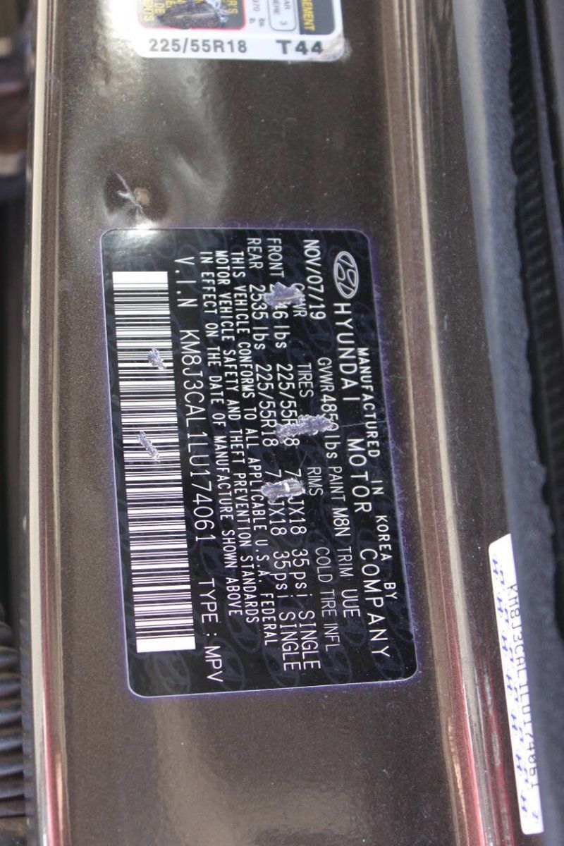 2020 Hyundai Tucson SEL AWD - 22873292 - 27