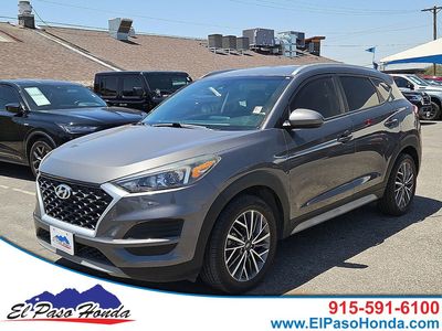 2020 Hyundai Tucson - KM8J33AL8LU161341