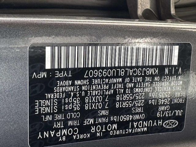 2020 Hyundai Tucson Sport AWD - 23051498 - 25