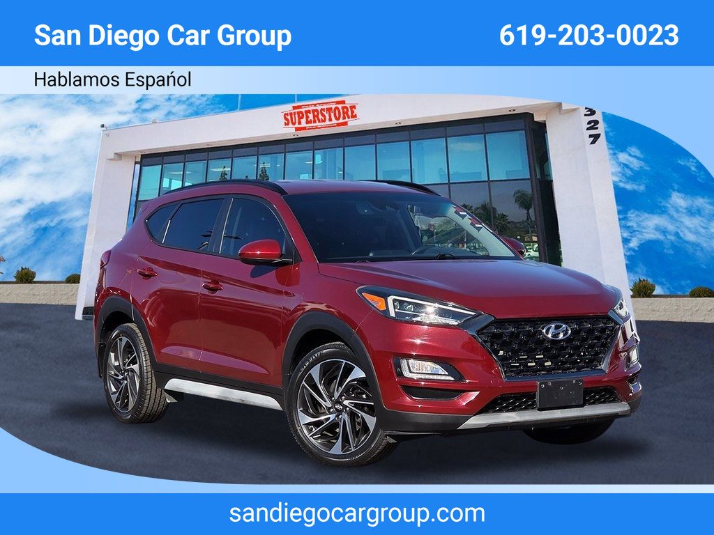 2020 Hyundai Tucson Sport AWD - 22960518 - 0