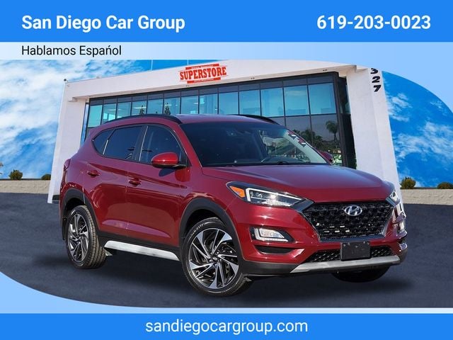 2020 Hyundai Tucson Sport AWD - 22960518 - 0